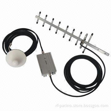 1800MHz 75dB High Gain Phone Booster, 27dBm Export Power, Coverage 20,000 Square Meters
